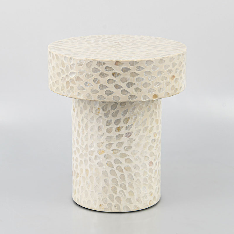 Set tabouret et table 'Calypso'