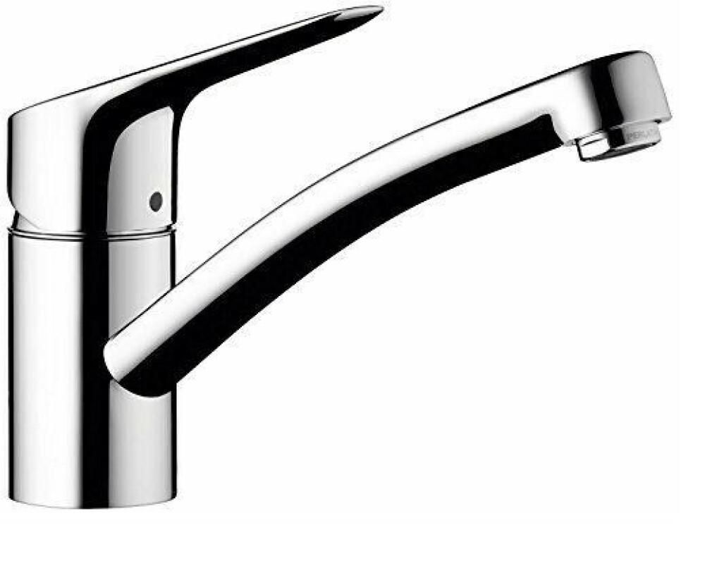KJØKKENBATTERI HANSGROHE MYSPORT 1-GREPS S 1JET KROM