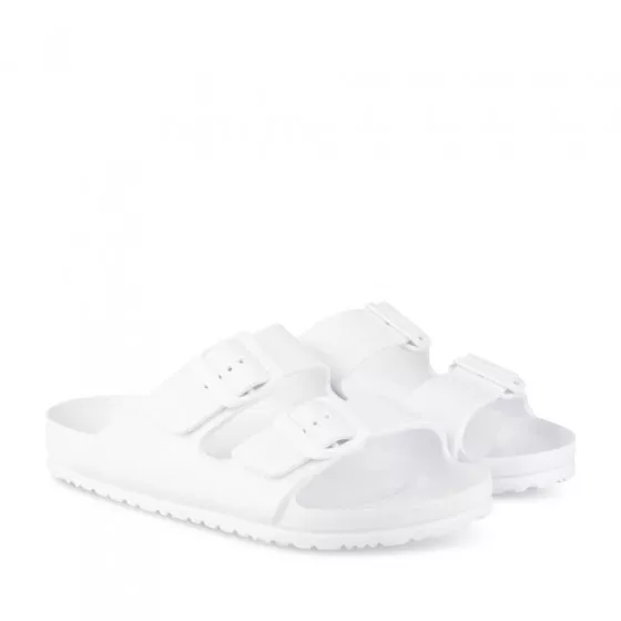 Claquettes BLANC COTTON BELT