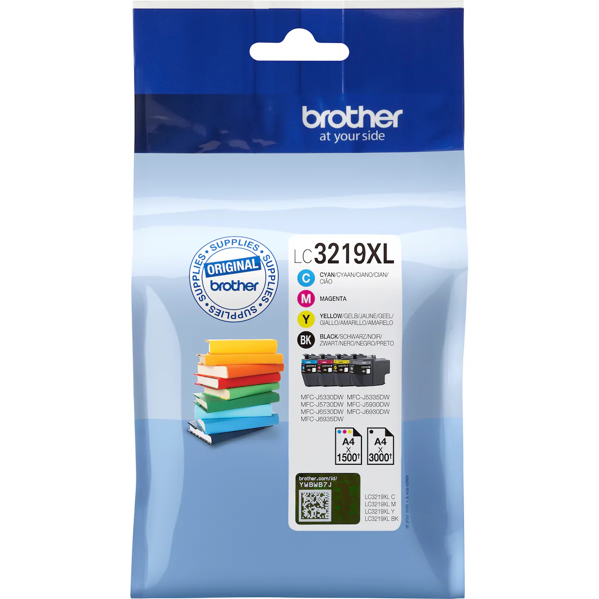 Brother LC-3219 patronpakke