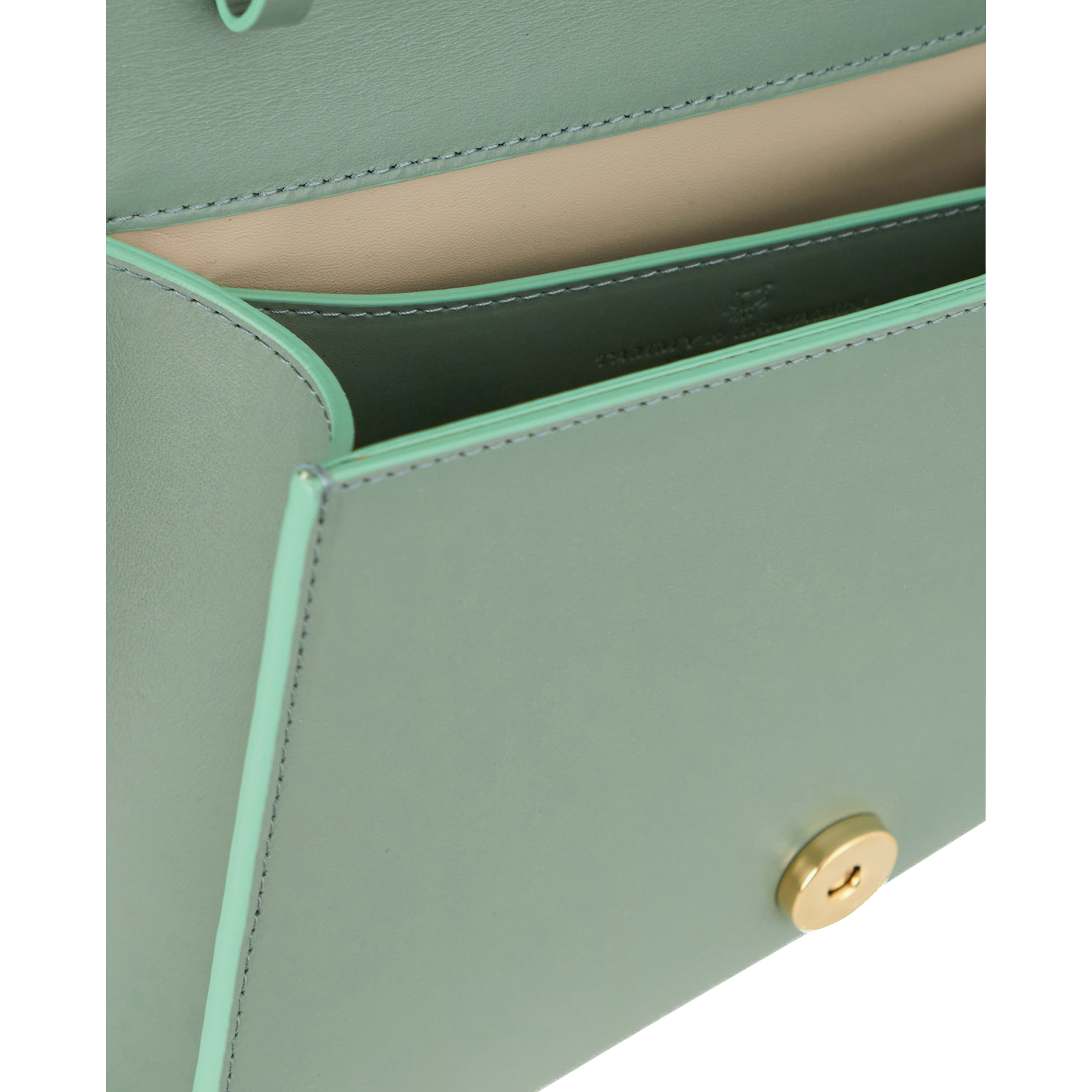 TARA - Sac bandoulière en cuir de vachette | Vert