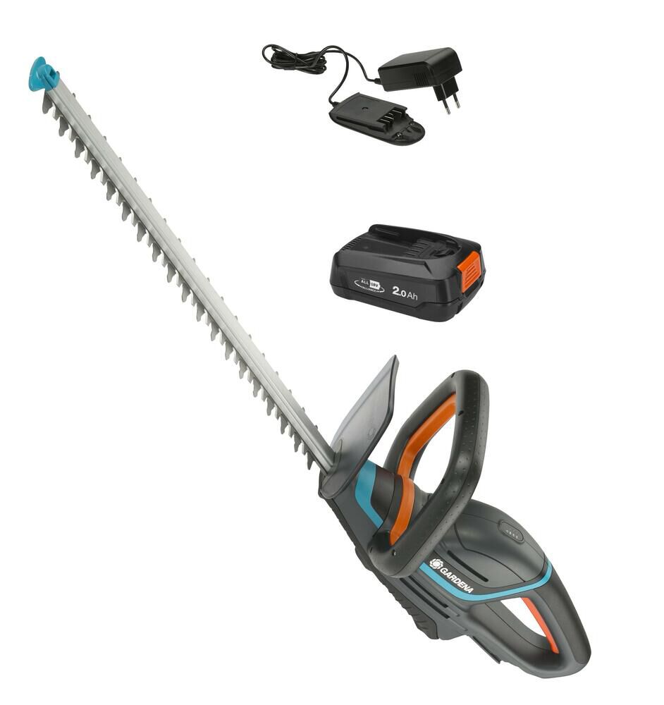 Gardena ComfortCut 50/18V P4A (incl. accu en lader) - Accu-heggenschaar - 50 cm