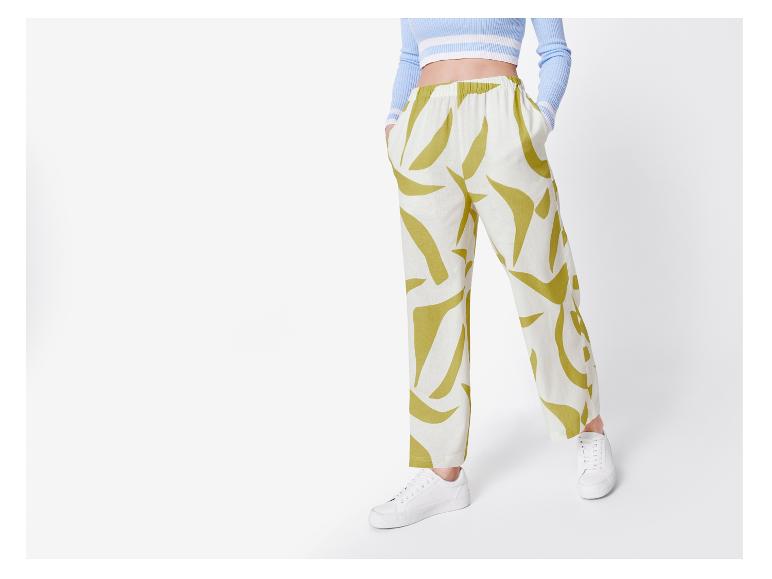 Linnen dames broek