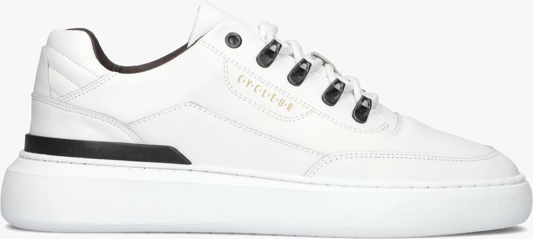 CYCLEUR DE LUXE witte cycleur de luxe lage sneakers limit
