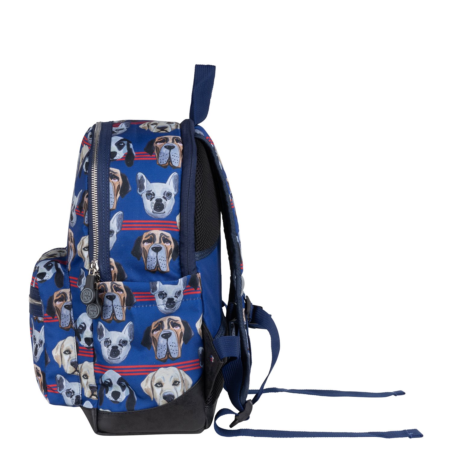Pick & Pack Doggie Mood Backpack M denim blue