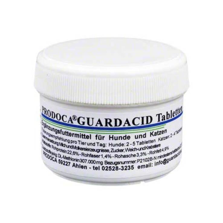 Guardacid Tabletten vet. (für Tiere), 50 St