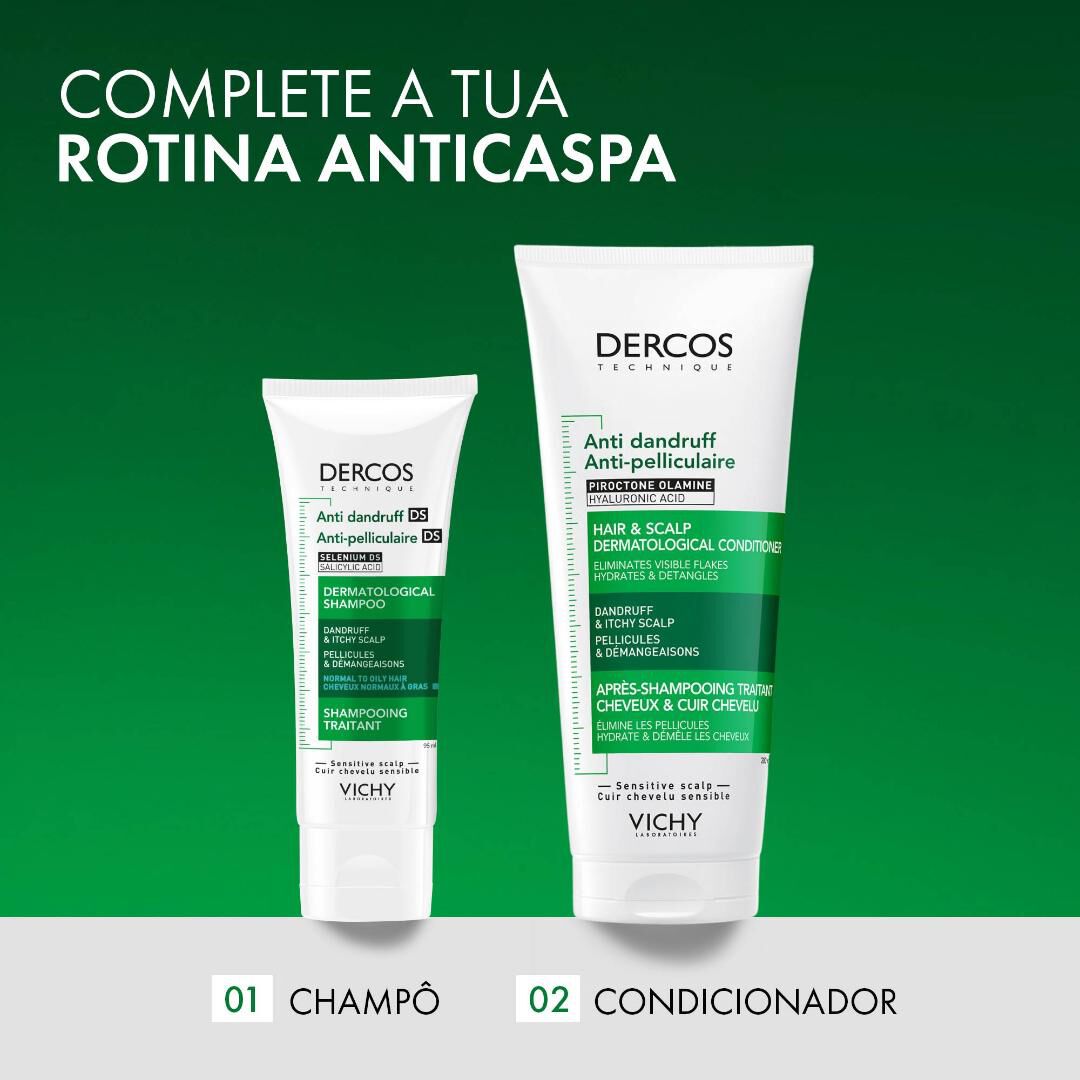 Champô Anticaspa para Cabelo Normal a Oleoso - 95ml