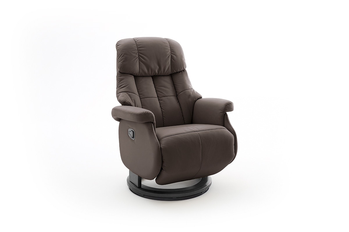 iNNoSeat by MCA + CALGARY COMFORT Relaxer Relaxsessel Fernsehsessel L manuell - versch. Farben - Braun/Schwarz