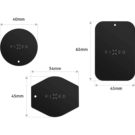 Fixed Icon Plate sæt 3-pak