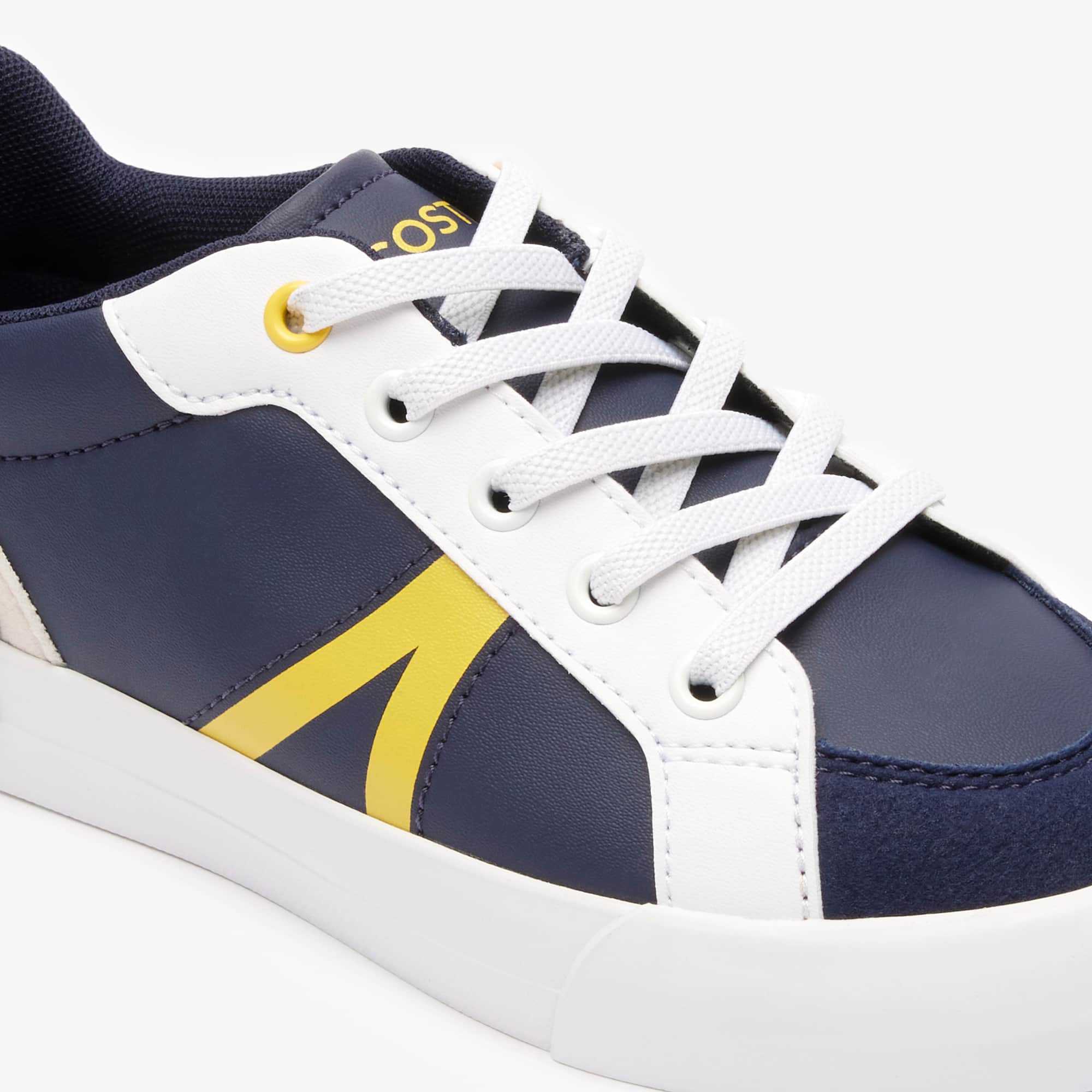 Sneakers L004 enfant Sneakers - Bleu - Lacoste - Enfant