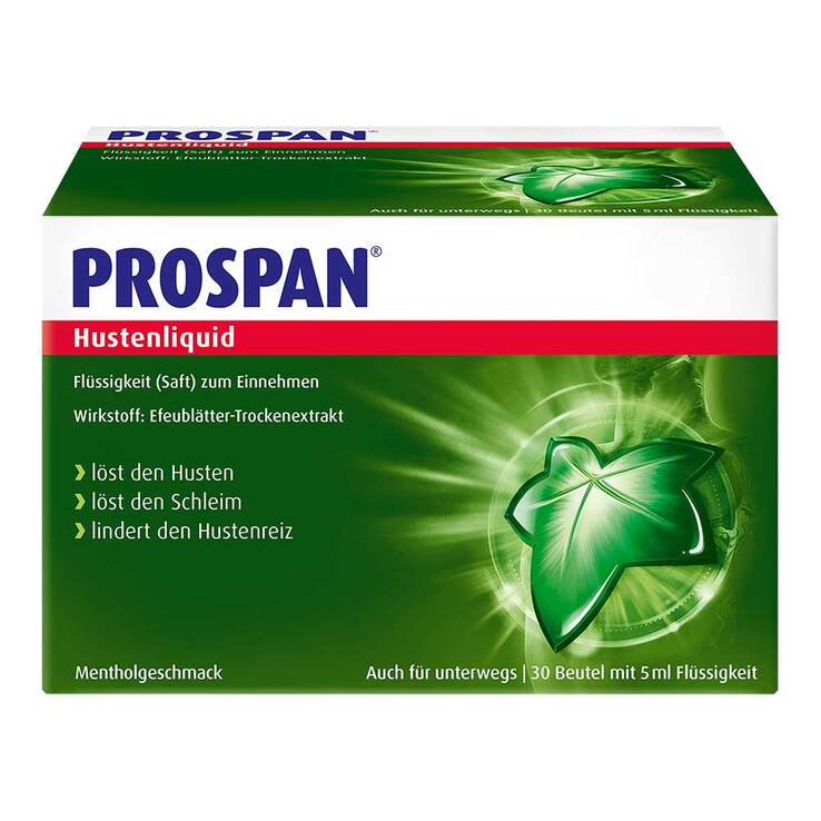PROSPAN® Hustenliquid Sticks, 30X5 ml