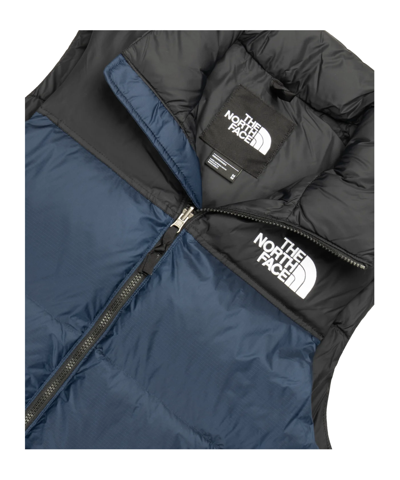 The North Face 1996 Retro Nuptse Weste Blau