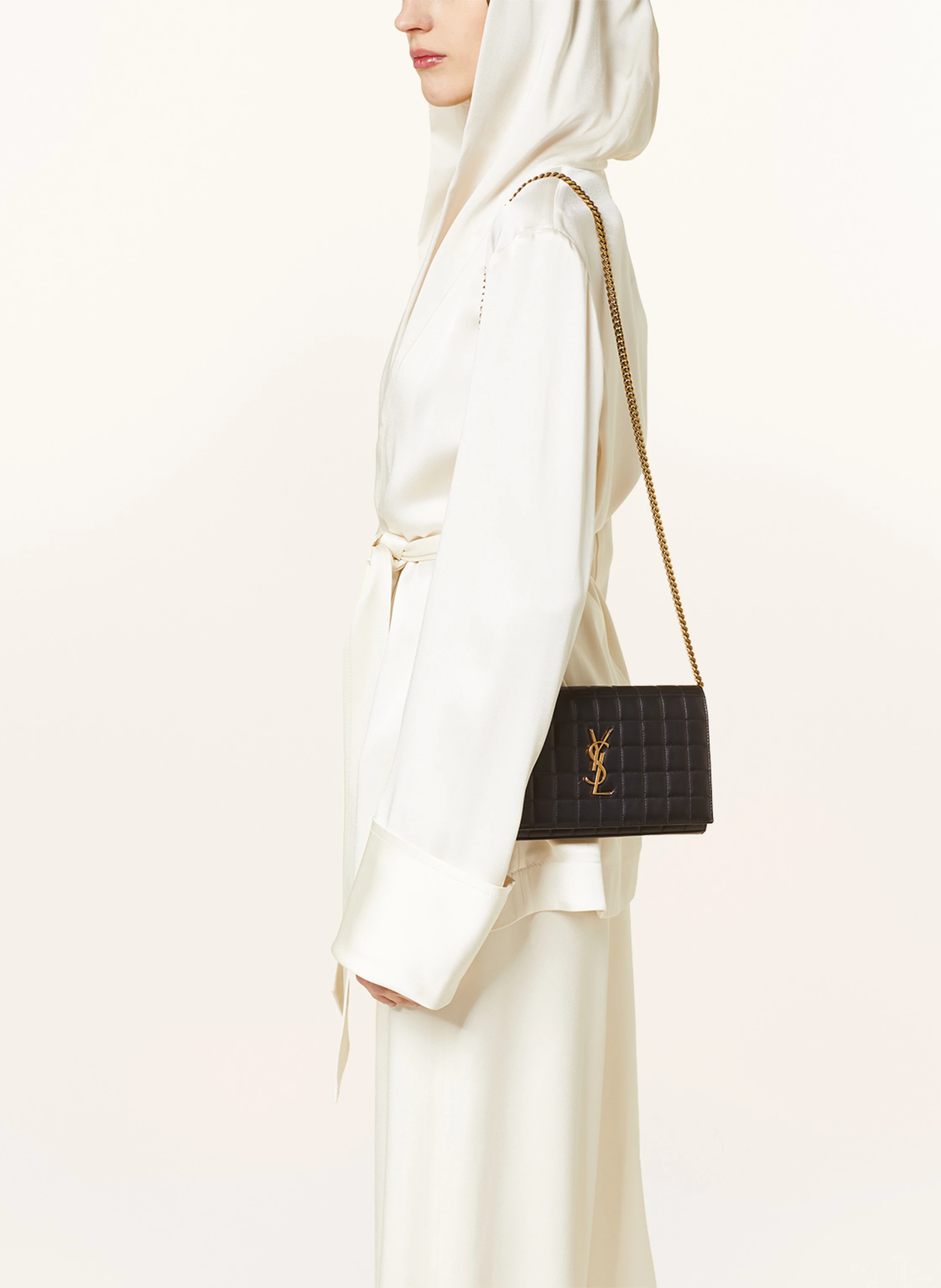 SAINT LAURENT Schultertasche CLASSIC CHAIN