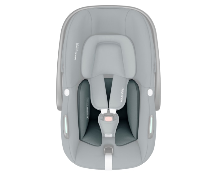 Pebble S 0 - 15 M  40 - 83 cm  0 - 13 kg    Geringes Gewicht |    Click & Go-Installation  |    G-CELL Seitenaufprallschutz  |    Gemütliche Neugeboreneneinlage |