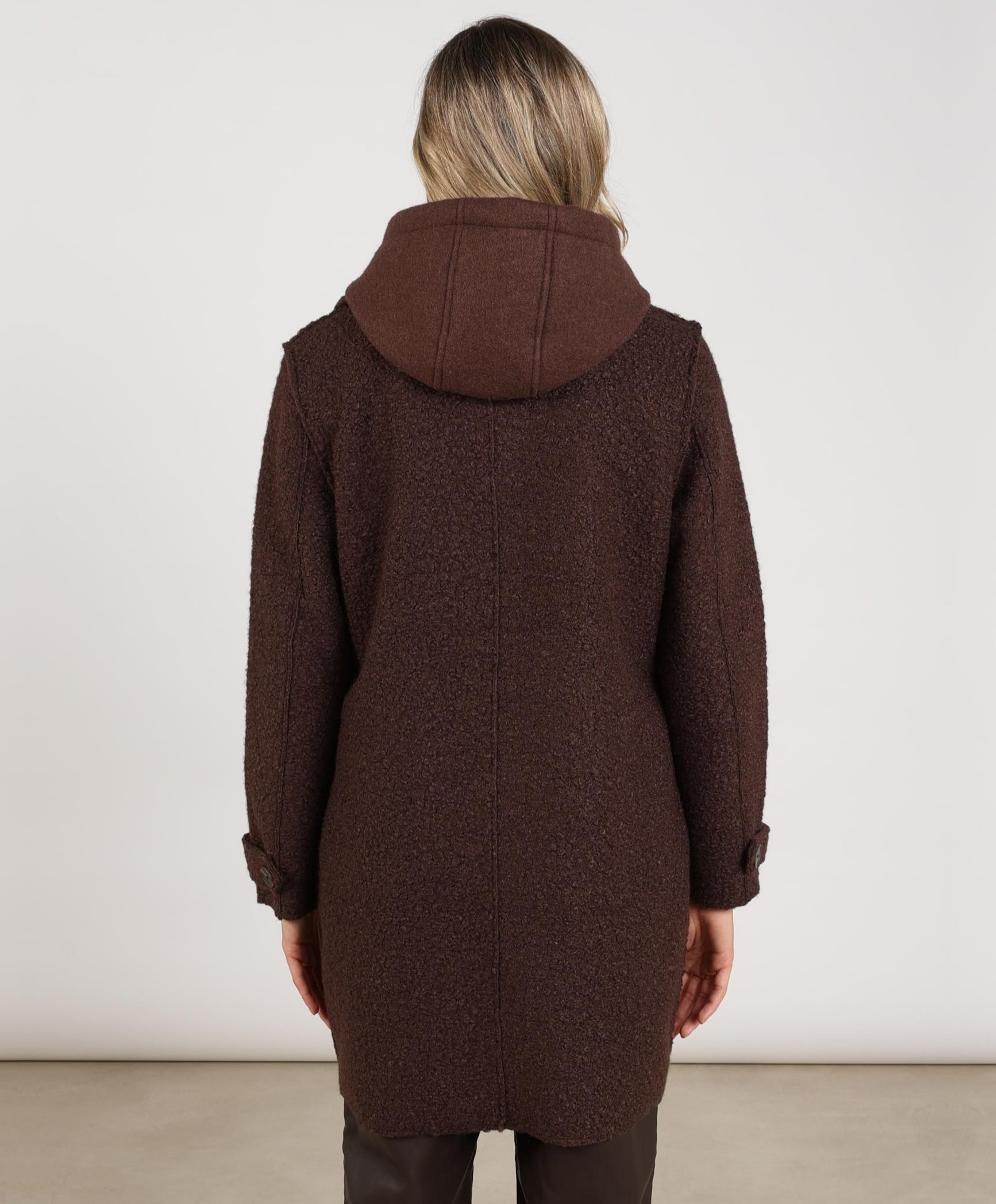 Nukus Dames jas bruin