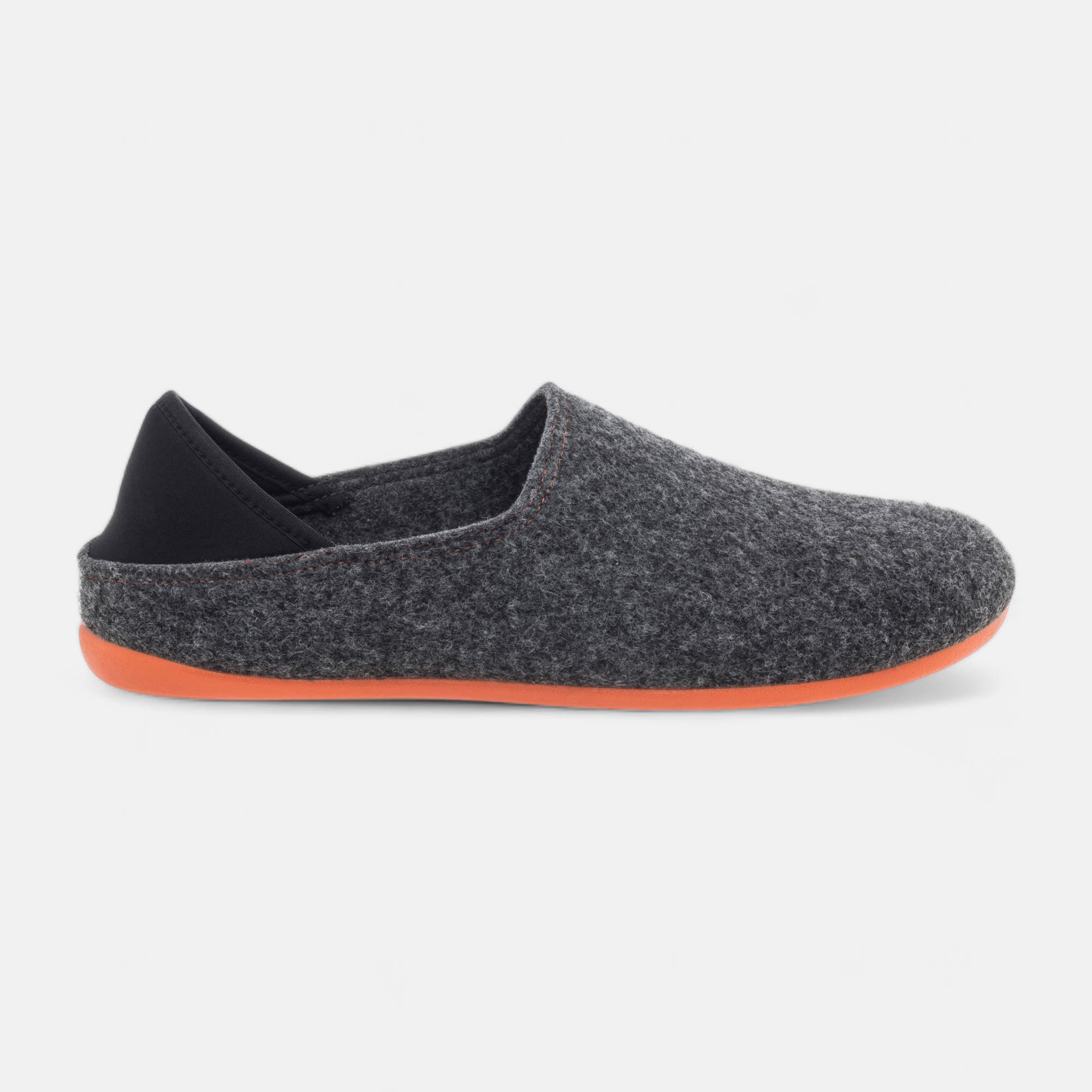Pantoufles mules Homme gris