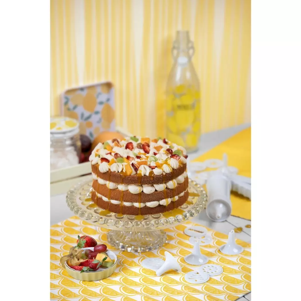 Gebäckpresse Patisserie 17tlg.