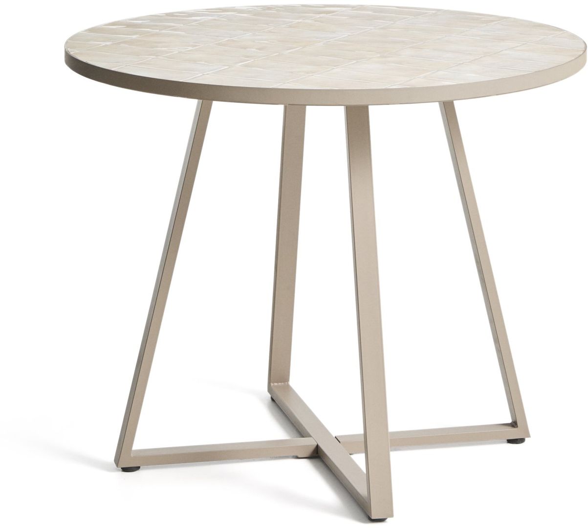 Kave Home   Tella Outdoor Bistrotafel