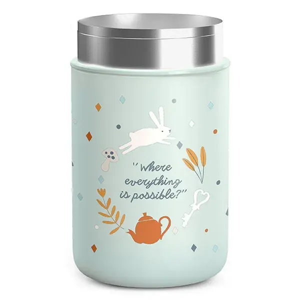 Suavinex, Wonderland, Pote Térmico - Azul Wonderland - 350ml
