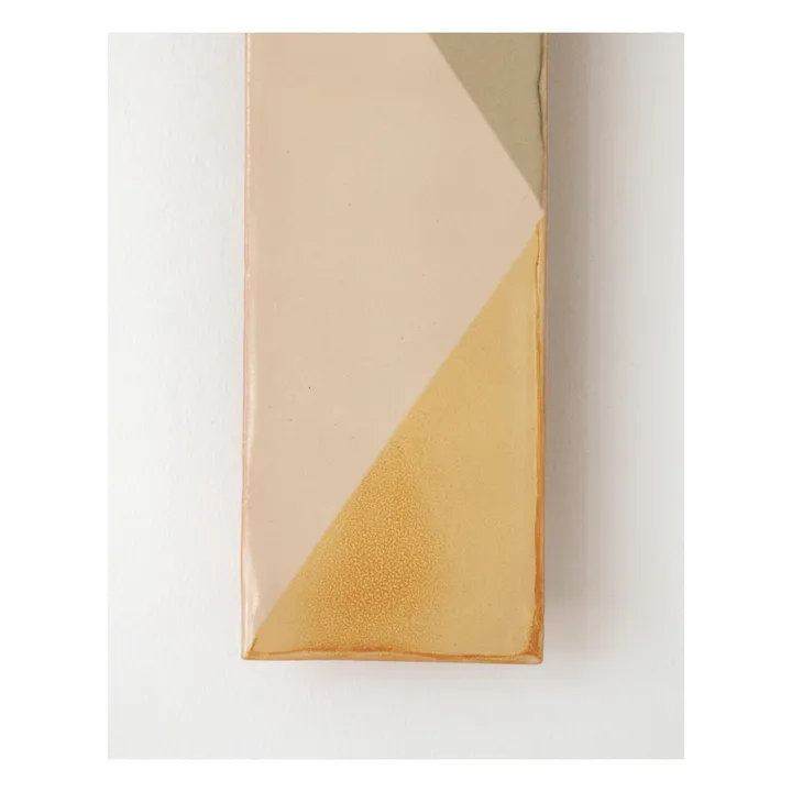 Violaine d'Harcourt Applique Tiles  | Jaune