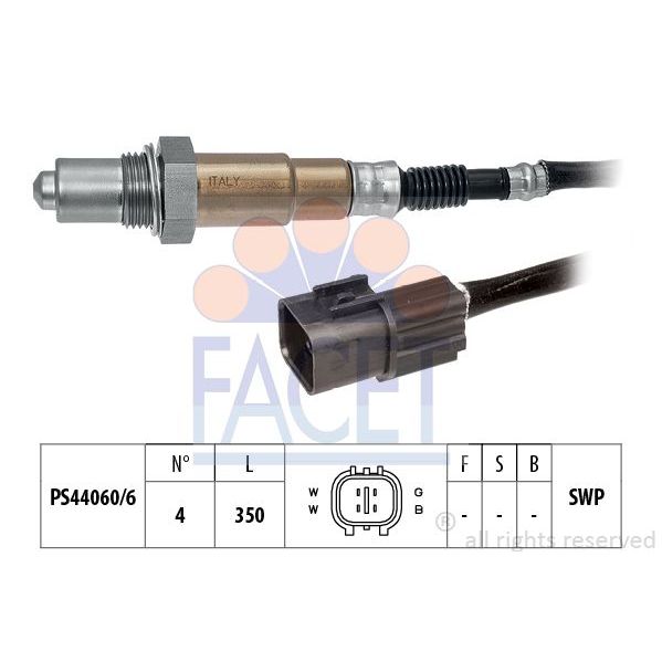 Facet Sonda Lambda - 10.7656