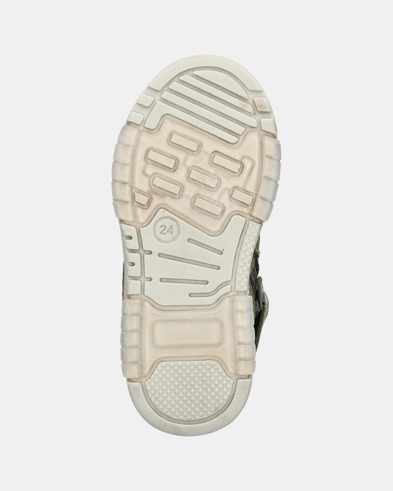Nelson Kids Hoge sneakers  - groen