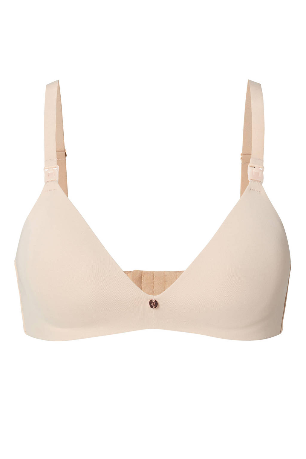 Fantastische voedingsbhnaadloze voedingsbh lichtbeige