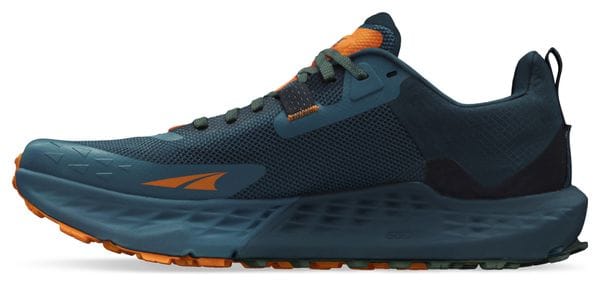 Chaussures Trail Altra Timp 5 Bleu Orange Homme
