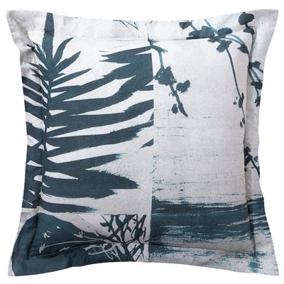 Linge de lit motif ombres - BECQUET CRÉATION