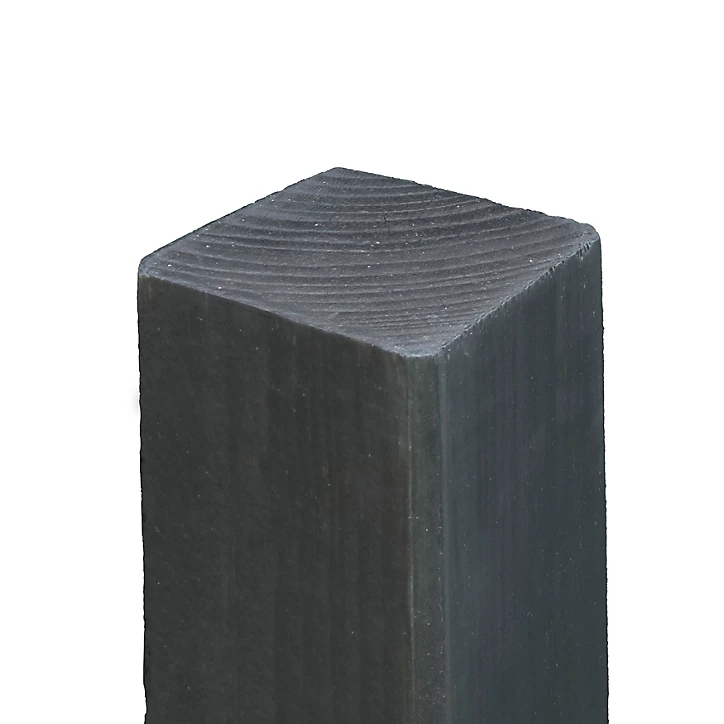 Poteau H. 180 cm x L. 7 cm anthracite