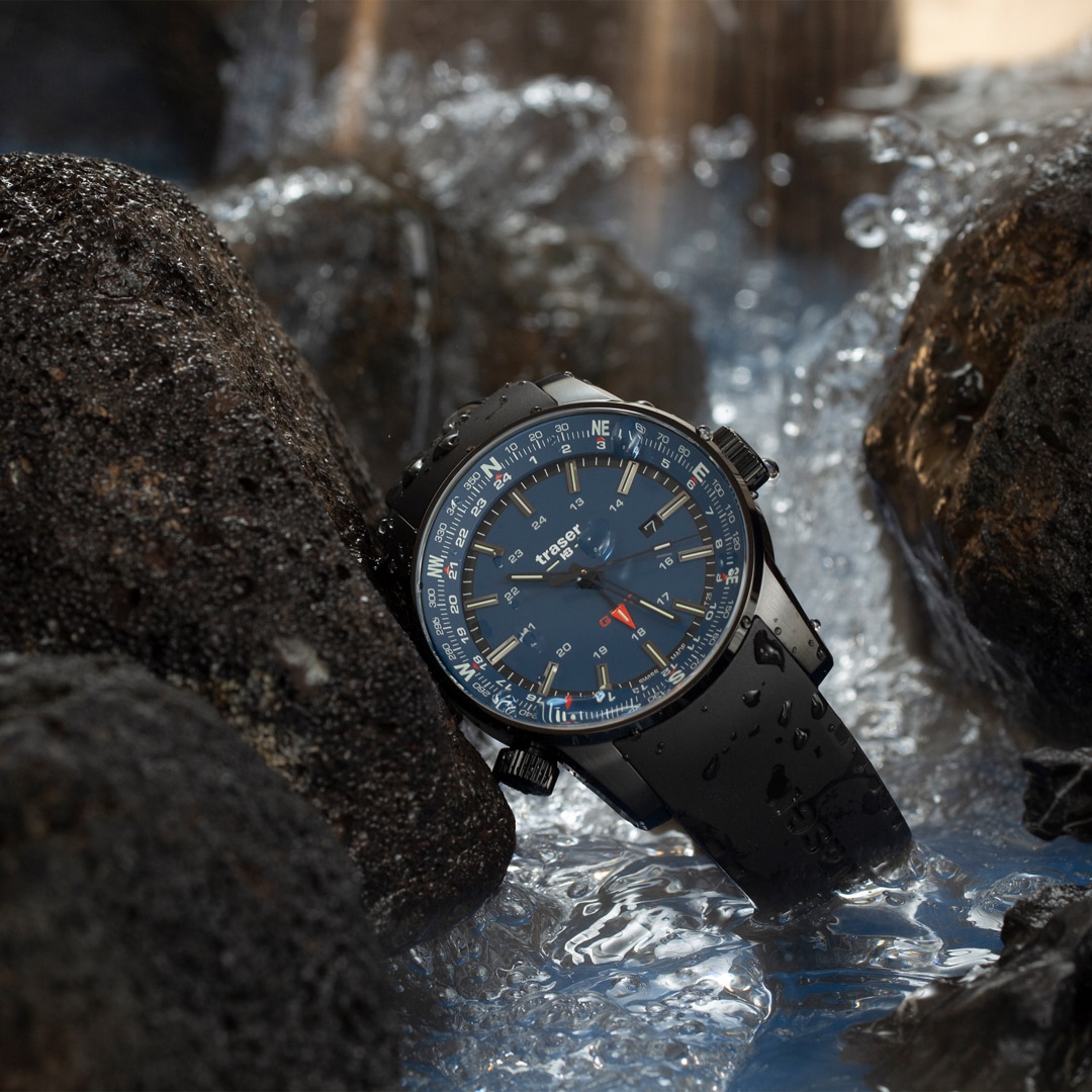 traser P68 Pathfinder GMT Blue