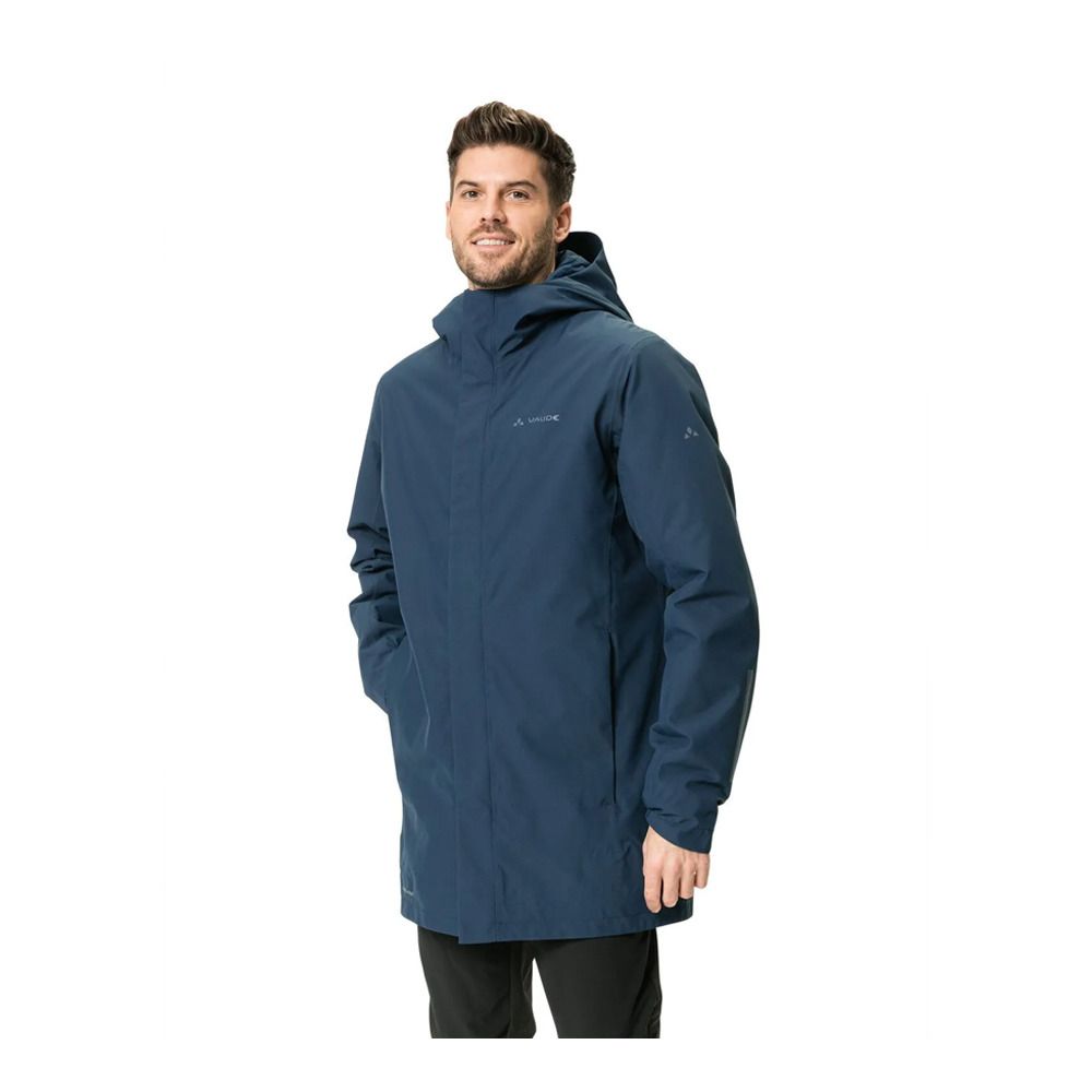 Vaude CYCLIST II - Parka Homme dark sea uni