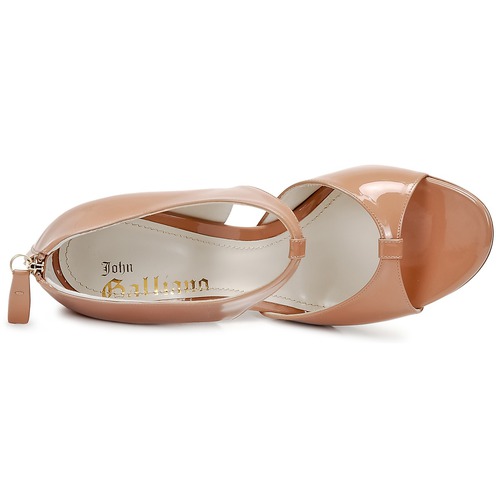 John Galliano - AN6364 Rosa / Beige