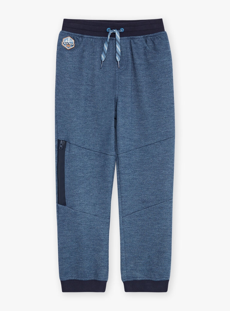 Jogging bleu