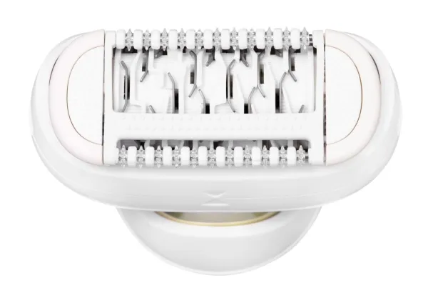 Braun Silk-épil 9 81688637, Hvid, Guld, 40 pincetter, Armhule, Bikini, Front thigh, Indvendige overarme, Eksfoliering, LED, Kina