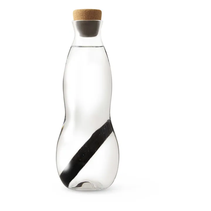 Black + Blum Carafe filtrée en verre - 1,1 L