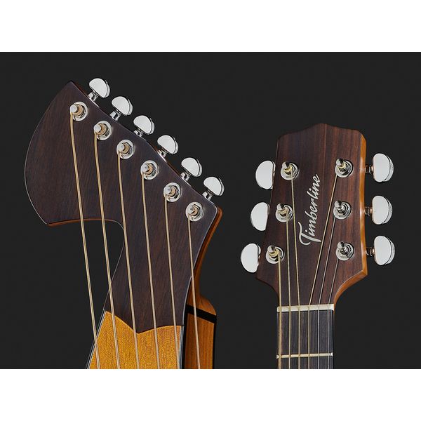 Timberline Guitars T20HGpc Harp Guitar