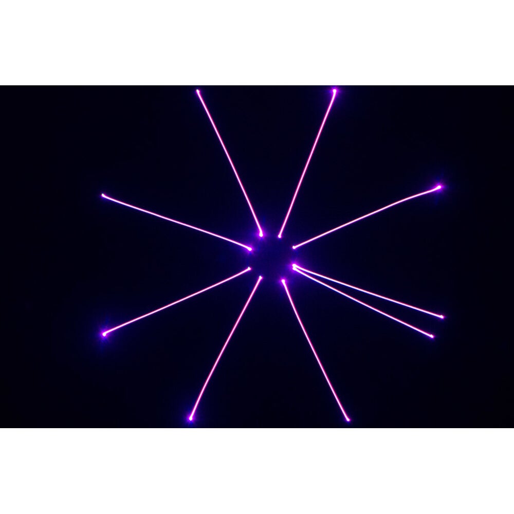 Laserworld CS-500RGB KeyTEX RGB laser en tekst projector