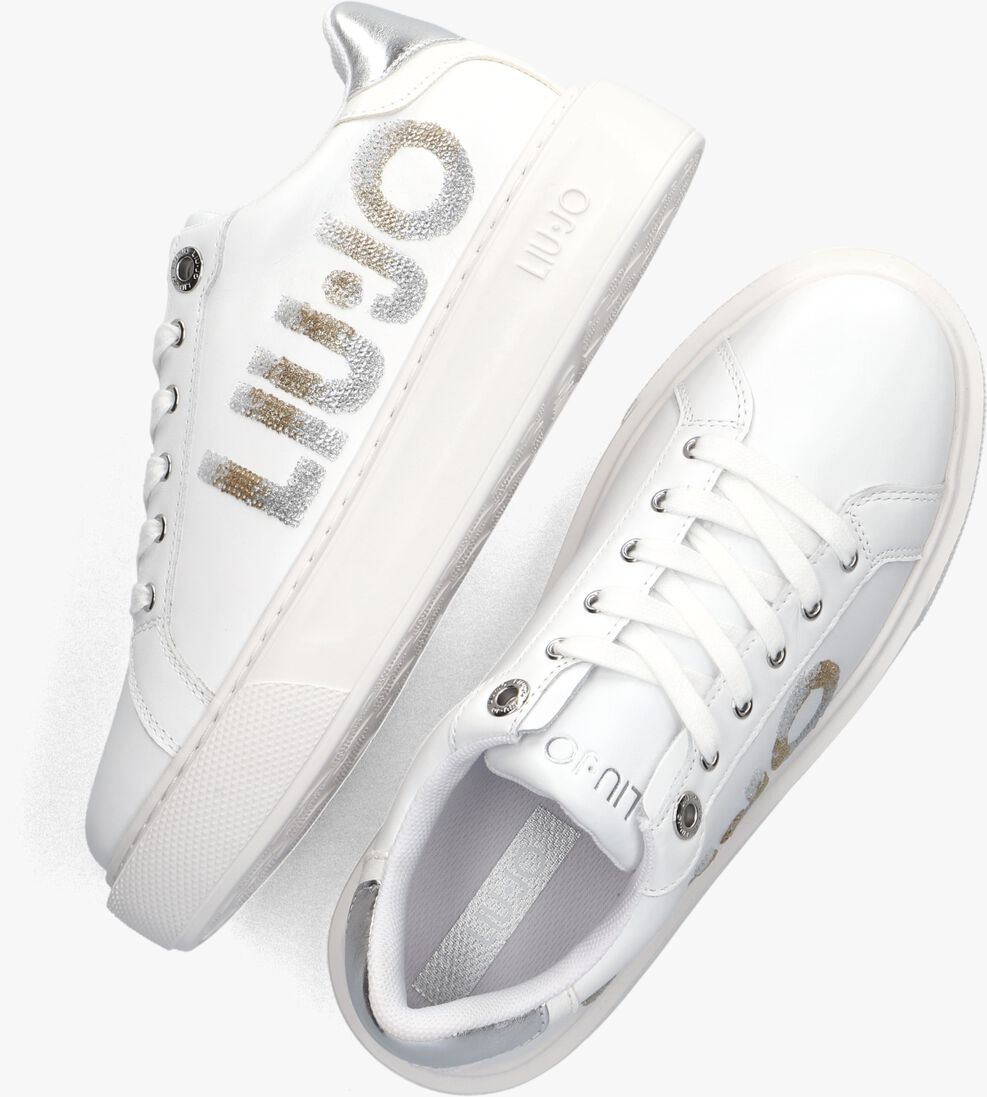 LIU JO witte liu jo lage sneakers kylie 22