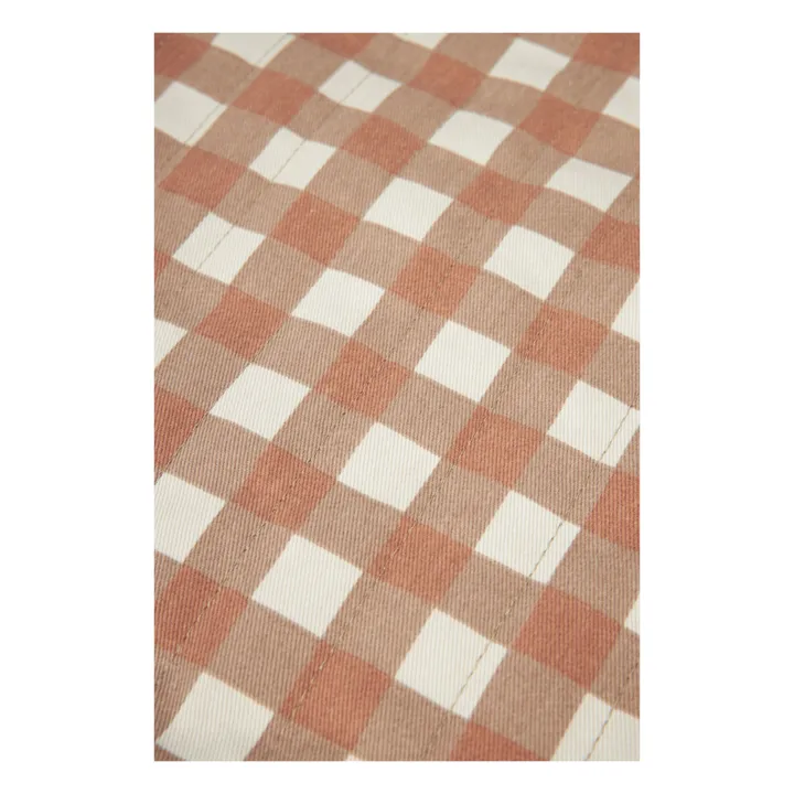 Nobodinoz Assise pour poussette Hyde Park | Terracotta