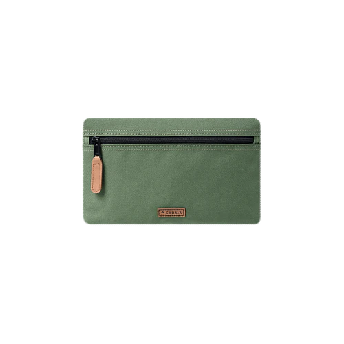 Pochette avant medium Namsan vert