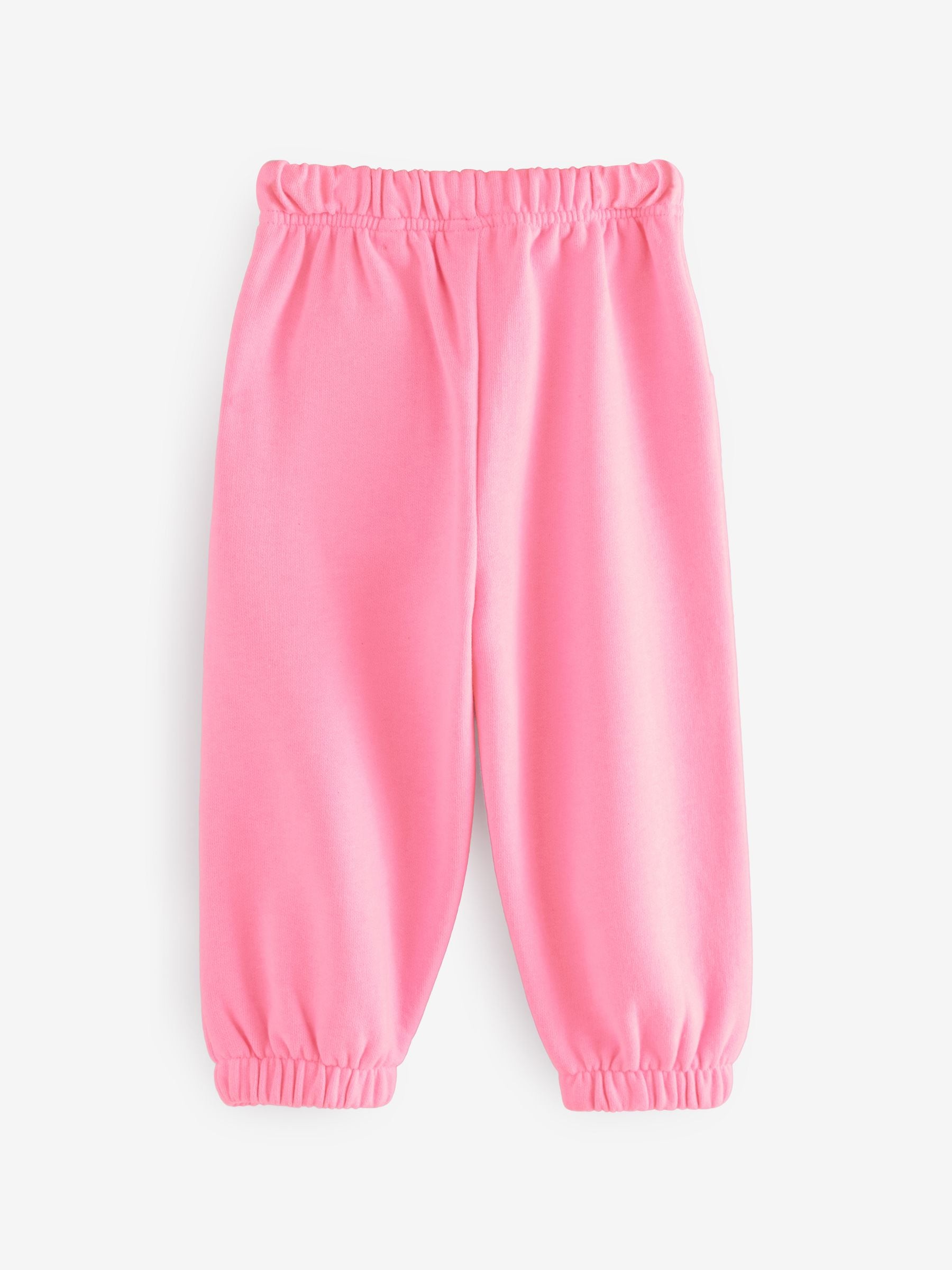 Felroze - Sweatjoggingbroek (3 mnd-7 jr)