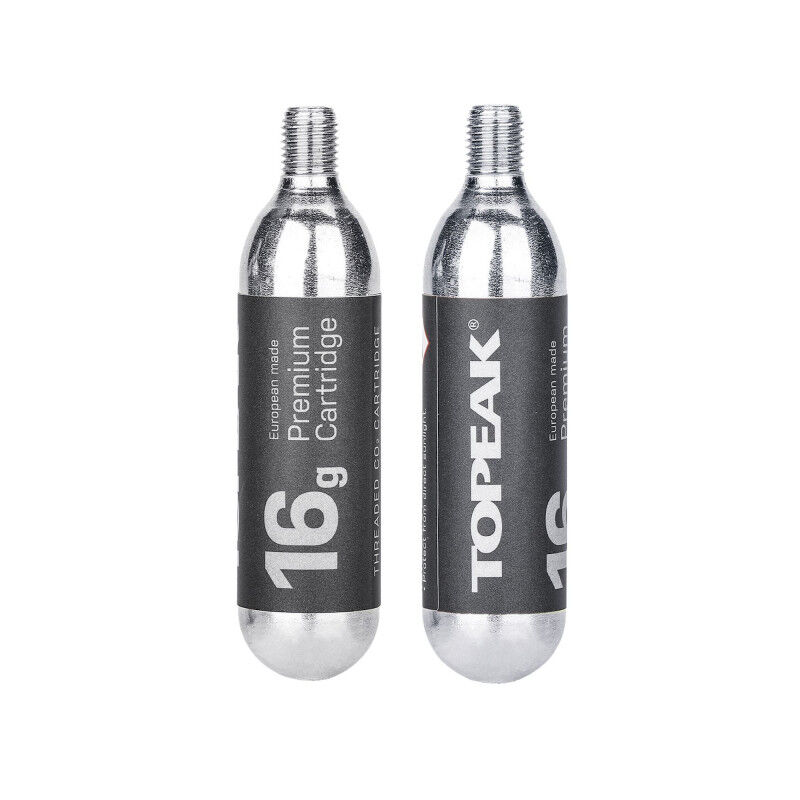 CO2 Cartridge 16g Threated (2 pieces) - Pompe CO2