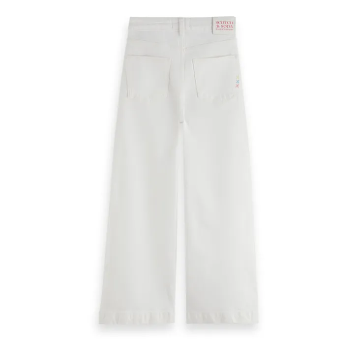 Scotch & Soda Jean The Wave Keep It Cool | Blanc