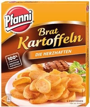 Pfanni Bratkartoffeln