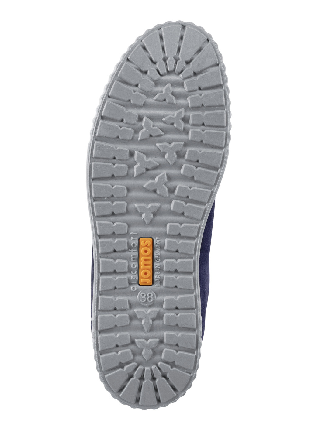 Schnürschuh mit atmungsaktivem Fußbett