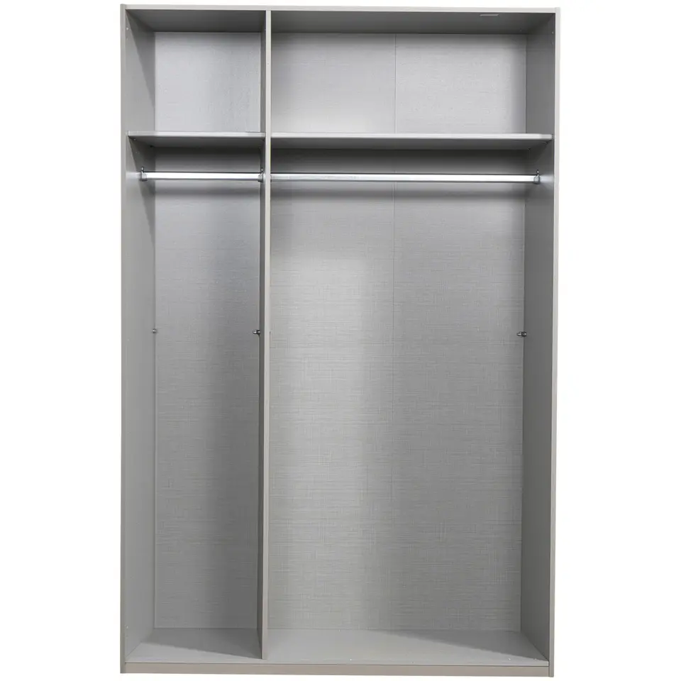 Kledingkast Milaan 3-deurs - greige - 236x135x58 cm