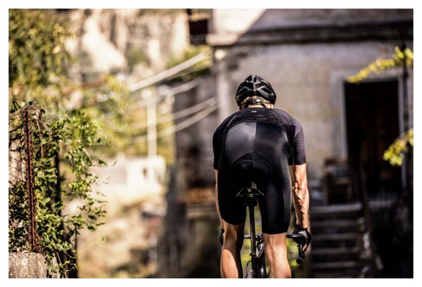 Cuissard Velo Avec Bretelless Rogelli Ultracing 2.0 - Homme - Noir