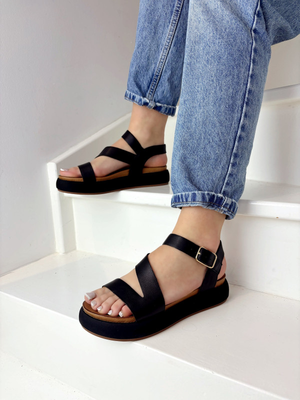 Inuovo - Sandales A96001 Black