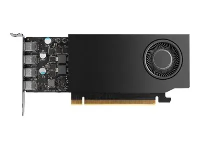 NVIDIA Quadro RTX A1000 8GB GDDR6 4x mini-DisplayPort GPU 2D CAD-grafikkort til HP-arbejdsstationer - 50W lavprofil enkelt sokkel